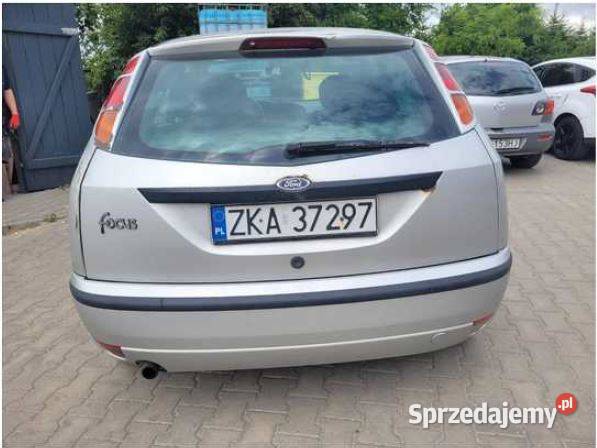 Syndyk sprzeda FORD Focus 16 Kat MR98 produkcji Kłodzino