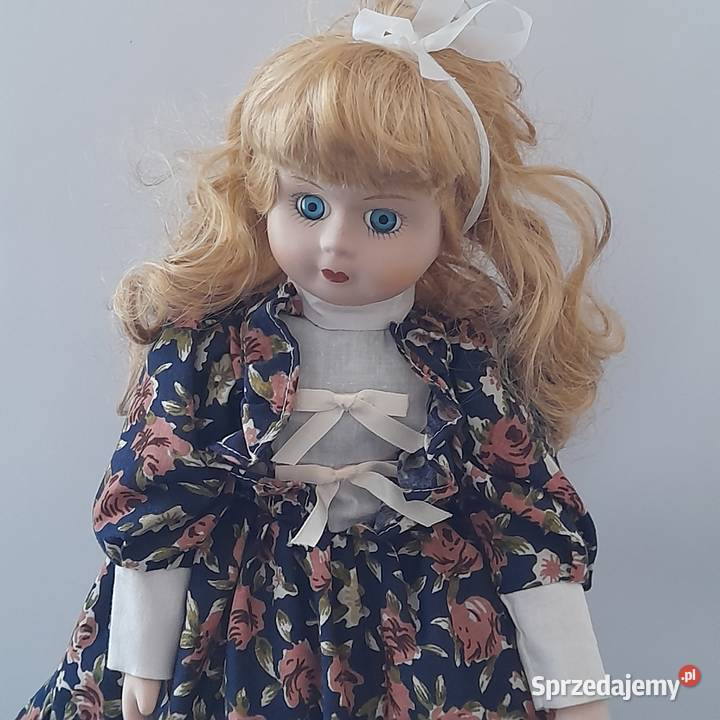 Lalka porcelanowa wys405 kolekcjonerska dolnośląskie Bogatynia