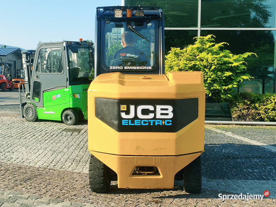 Wózek widłowy elektryczny JCB 3019E 3 tony Kęty