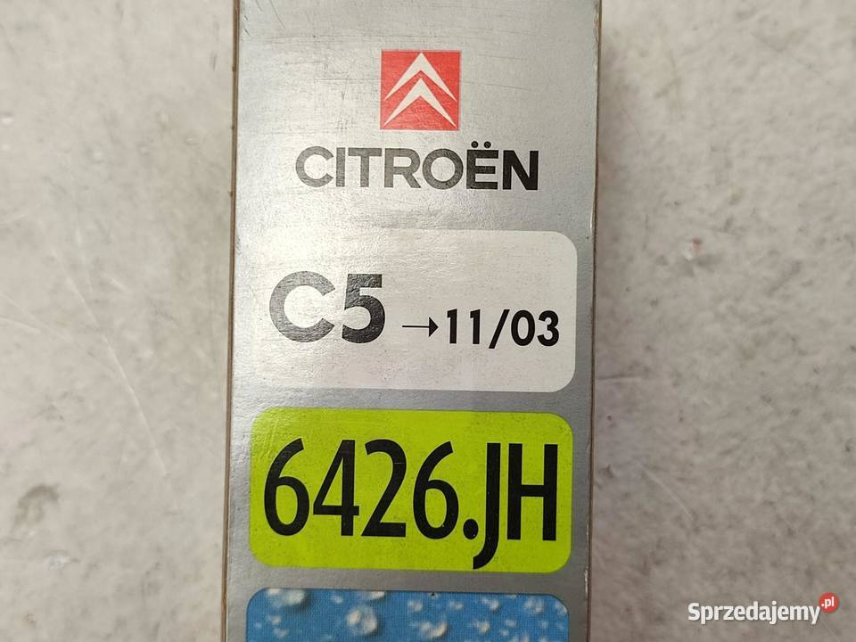PIÓRO WYCIERACZKI PRZÓD 475mm CITROEN C5 I sprzedam