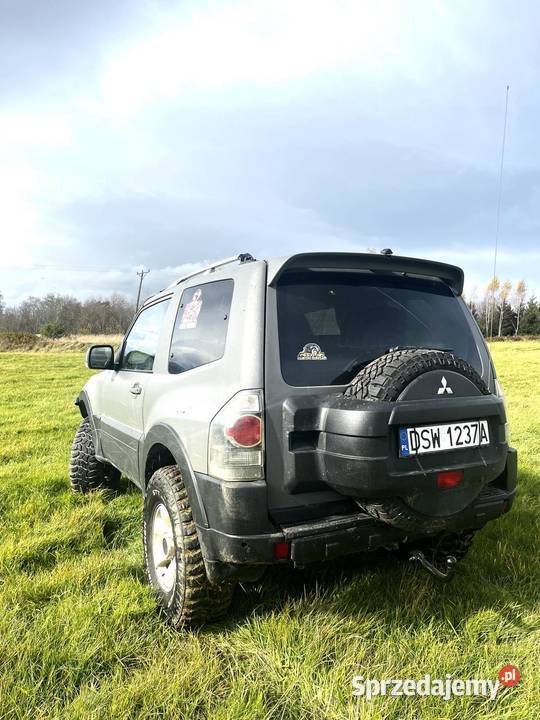Mitsubishi Pajero 4 full Jordanów