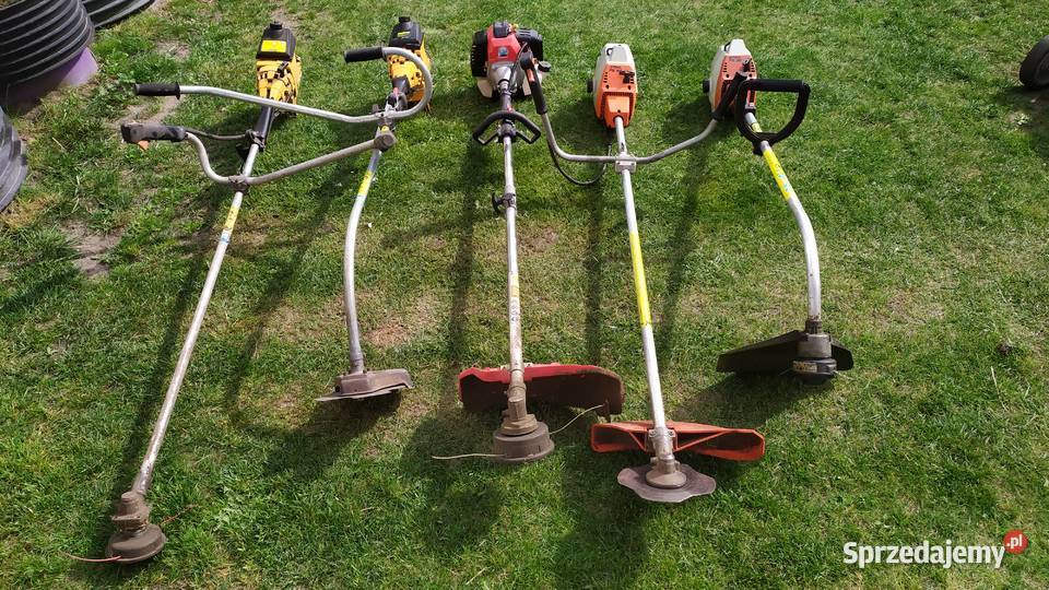 Podkaszarka spalinowa Stihl partner Pozostałe Konin