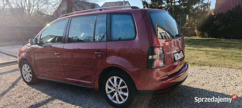 Volkswagen Touran 19tdi automat DSG 230 przebieg Touran sprzedam