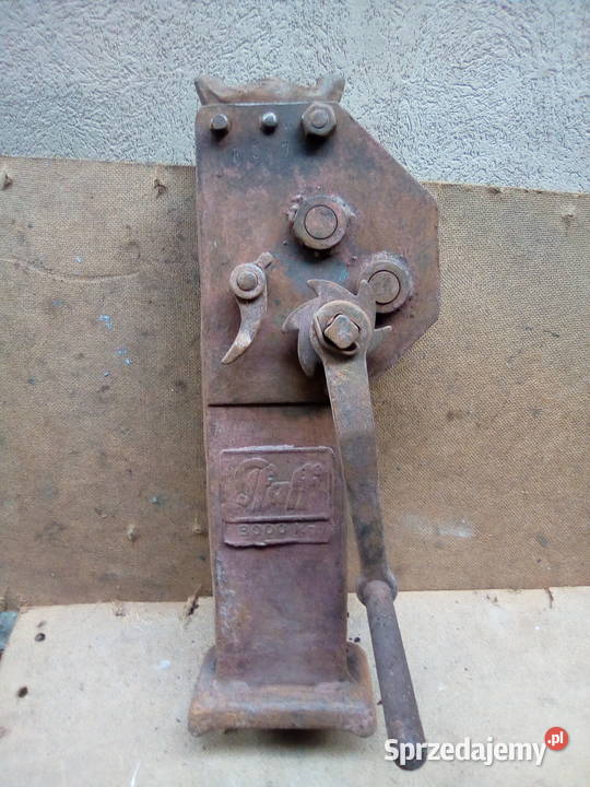 Podnośnik lewar Pfaff Łańcut