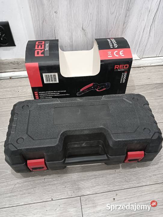 Piła pilarka do drewna łańcuchowa akumulatorowa Narzędzia Wałbrzych sprzedam