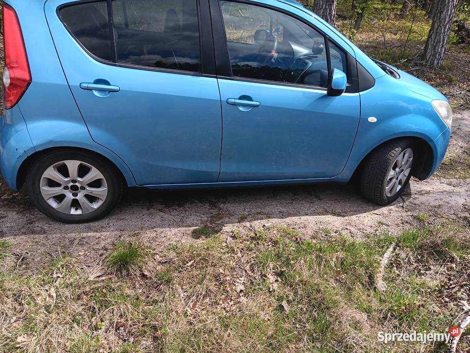 Opel Agila 12 benzyna 180000km Poddębice