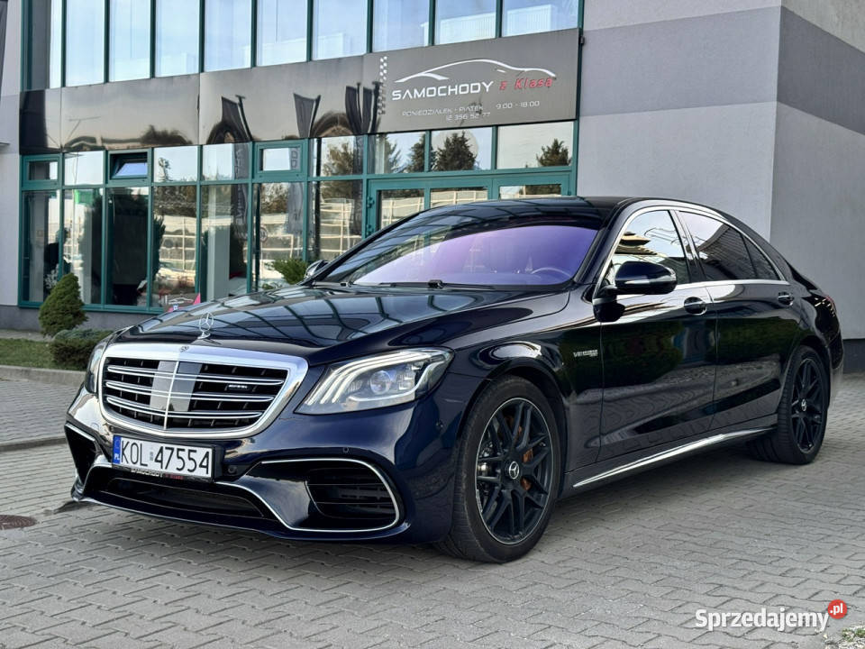 Mercedes S 63 AMG 4Matic Long 612 Krajowy Węgrzce