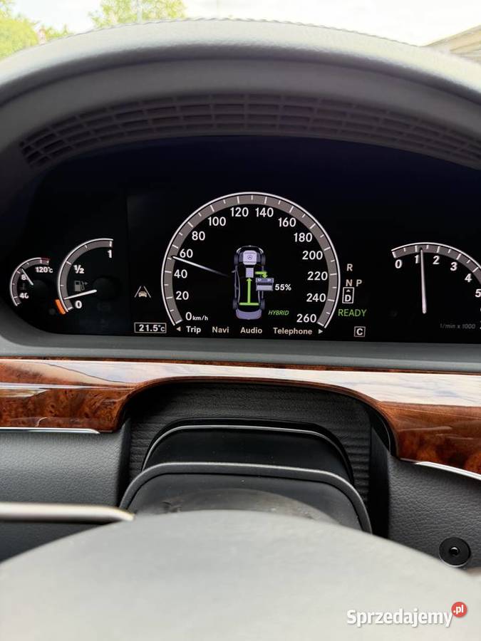 Mercedes S400 HYBRID LONG JAPONIA 97 299 lubuskie Gorzów Wielkopolski