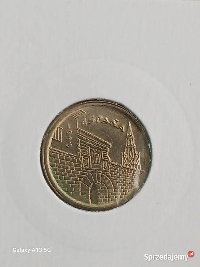 5 Pesetów Hiszpania 1996 r UNC