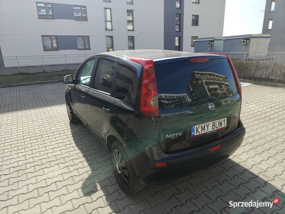 Nissan Note 16 benzynaLPG spełnia wymagania SCT Kraków
