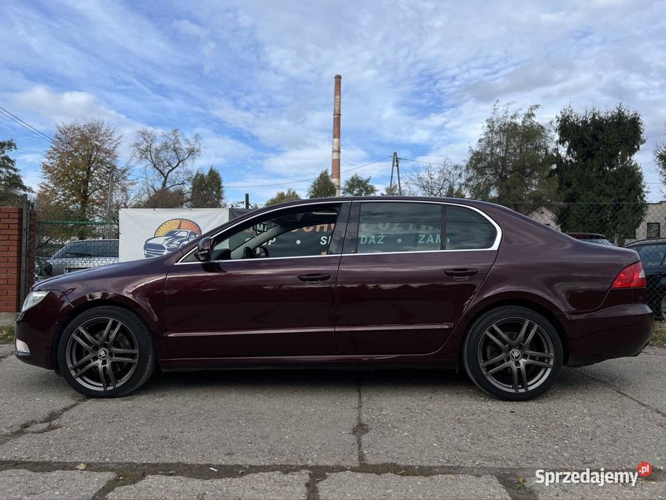 Skoda Superb DSG benzyna 2009 Superb śląskie Bielsko-Biała