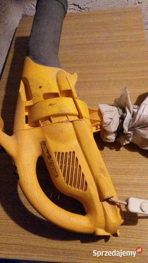 Odkurzacz do liści FLEURELLE LS 1500 ogród śląskie Jaworzno