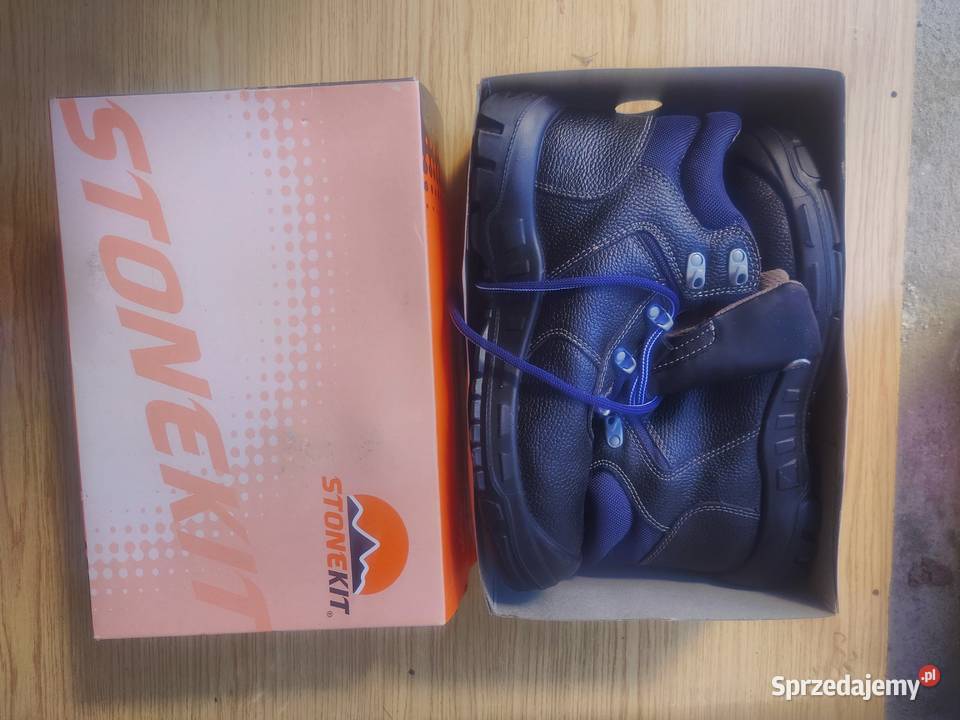 Sprzedam nowe buty robocze z Niemiec rozmiar 43 Pustków-Osiedle