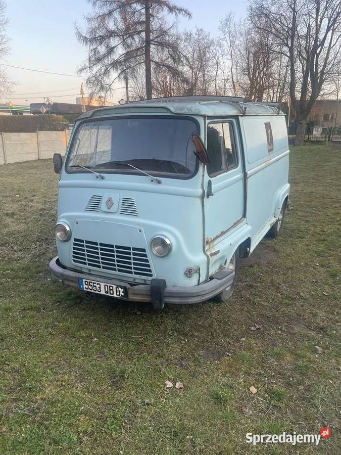 Renault Estaffette kamper Ostrów Wielkopolski