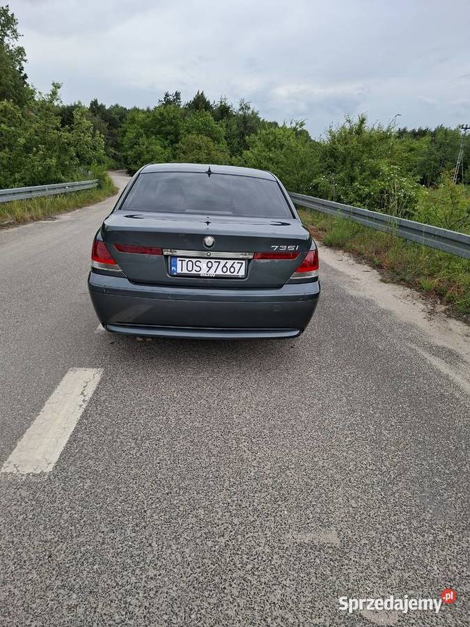BMW 735i GAZ SEKWENCJA 36 BENZYNA Ostrowiec Świętokrzyski