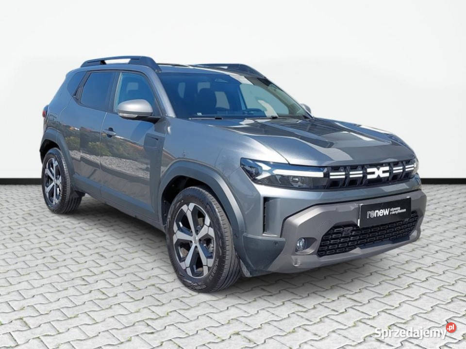 Dacia Duster 2024r PAKIET ZIMOWY PARKING Salon Duster Dacia Warszawa sprzedam