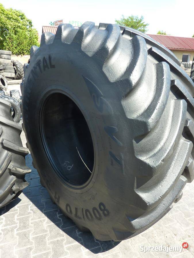 Opona używana rolnicza 80070R32 CONTINENTAL SVT Zaścianki