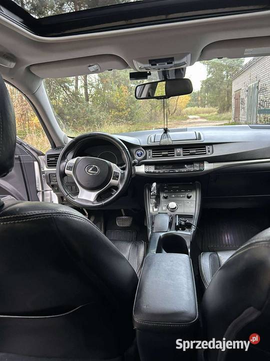 PRYWATNE lexus ct200h 2012r Ostrołęka