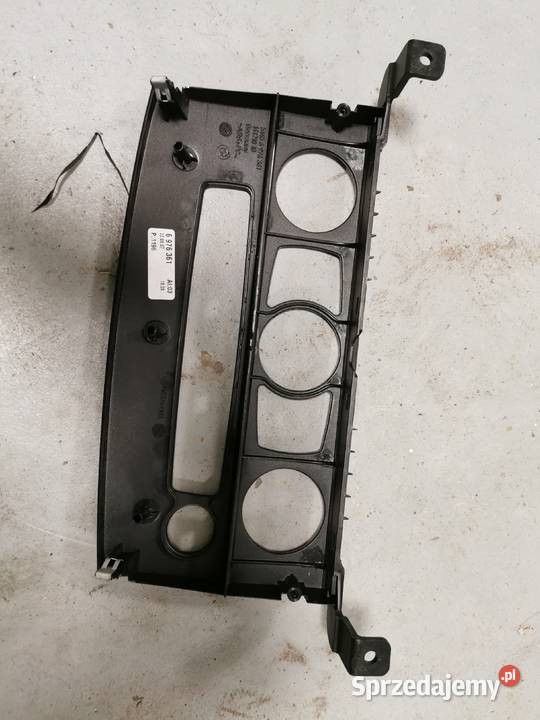 bmw E60 panel sterowania klimatyzacji nawiewu sprzedam