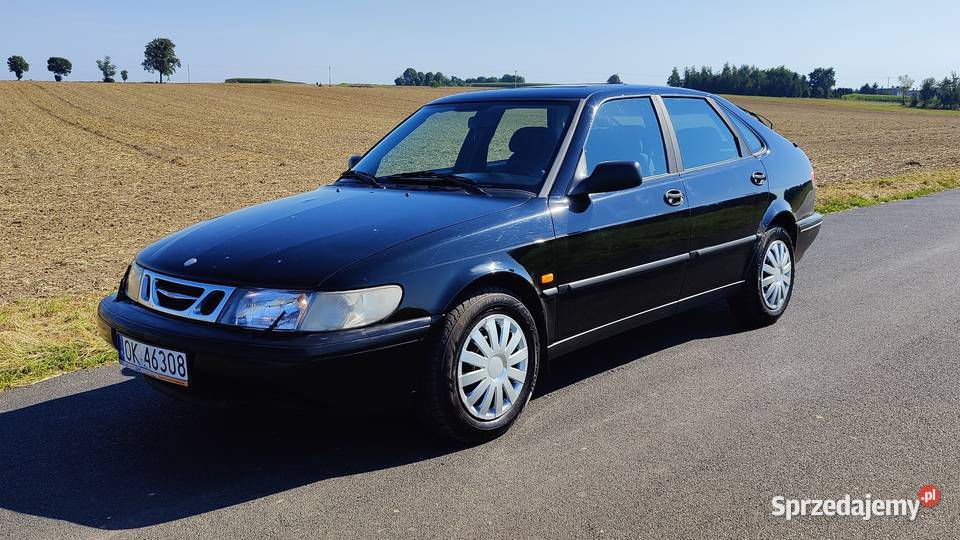 Saab 900 20 130 okazja Klasyk nieuszkodzony opolskie Nieznaszyn sprzedam