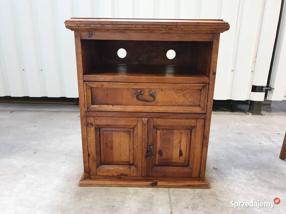 Piękna meksykańska szafka telewizyjna wykonana z Gdańsk