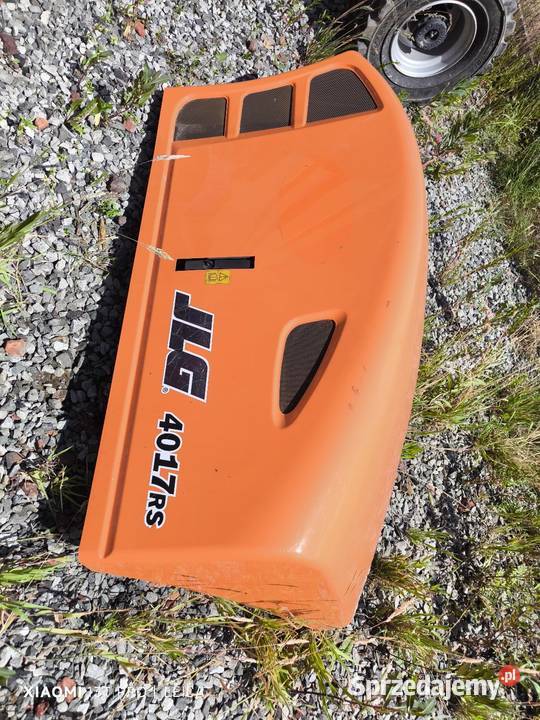 Klapa silnika JLG 4017 RS 3614 RS osłona Żory
