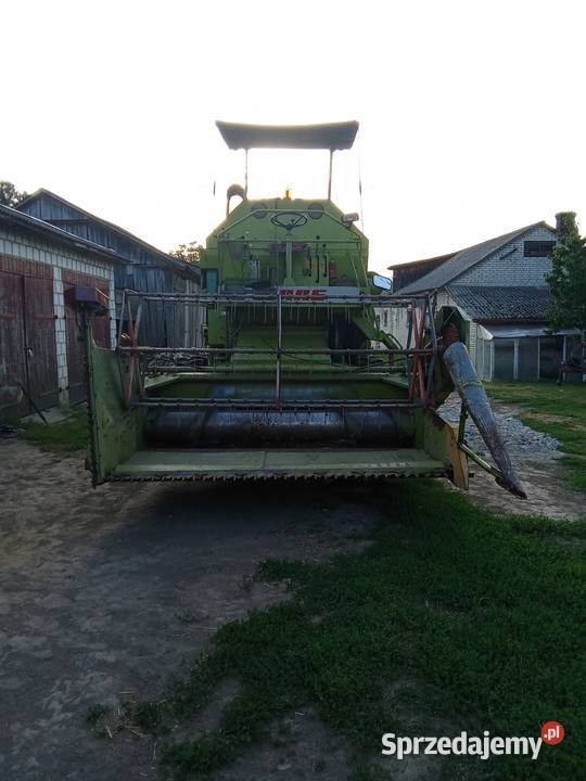 Kombajn Claas protector Dołhobyczów