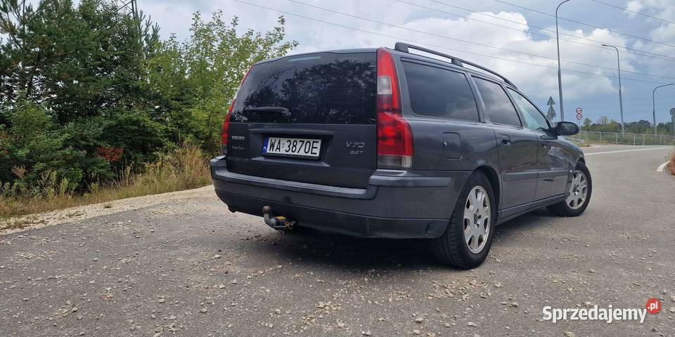 Volvo vV70 24t 2003r BG nieuszkodzony Piaseczno