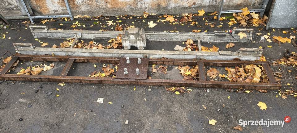 Łata wibracyjna do betonu