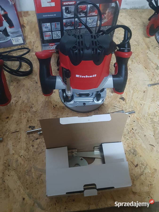 EINHELL FREZARKA GÓRNO WRZECIONOWA TERO 1255 E Głogowa