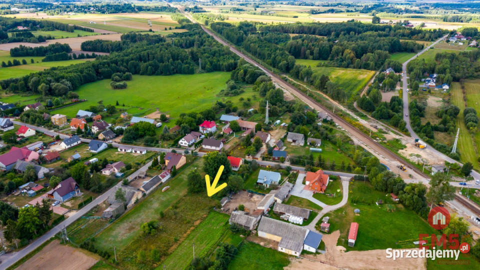 Sprzedaż gruntu 2700m2 Trypucie podlaskie