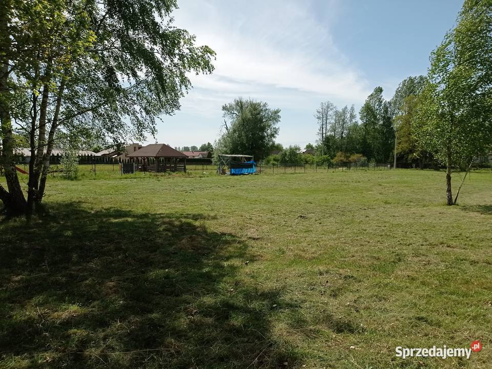Sprzedam działkę budowlaną 3800 m2 Wola Wola Brudnowska