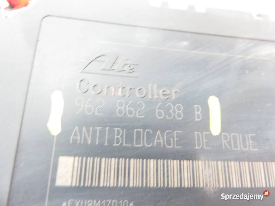 POMPA ABS PEUGEOT 206 9630135080 962862638B