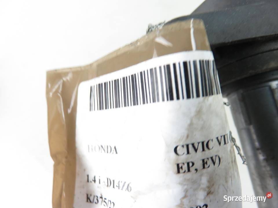 CEWKA HONDA CIVIC VII 14 i osobowe sprzedam