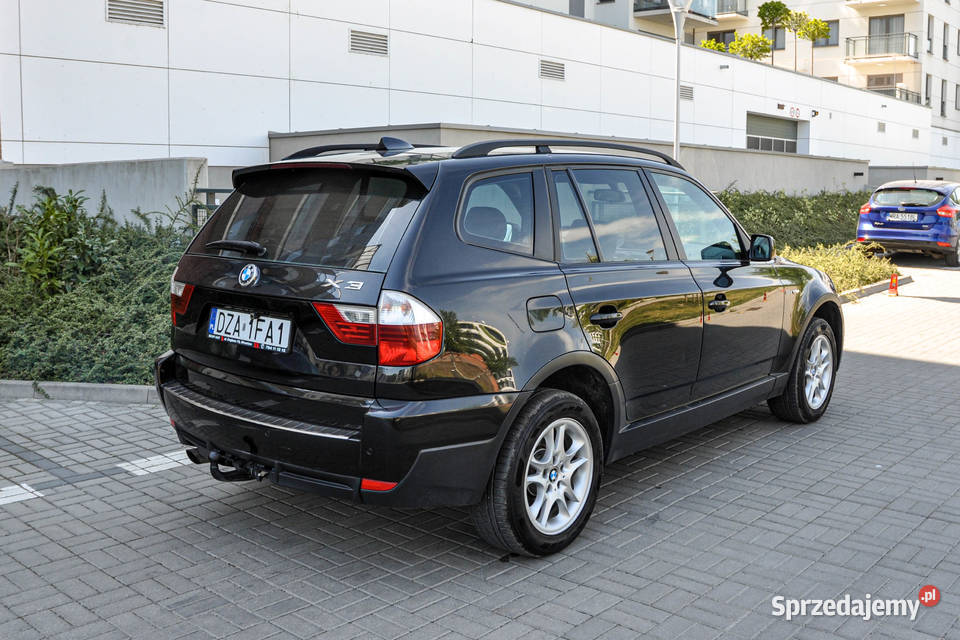 BMW X3 20D 150 xDrive Lift Wrocław