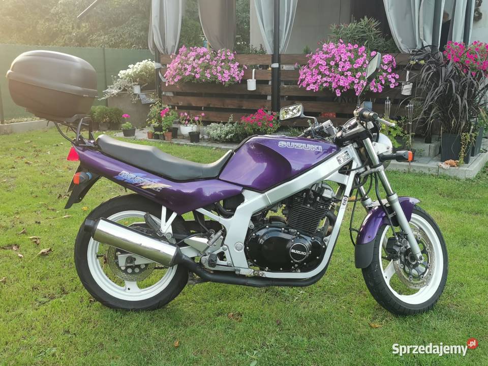 Suziki GS 500 E Rok produkcji 1995