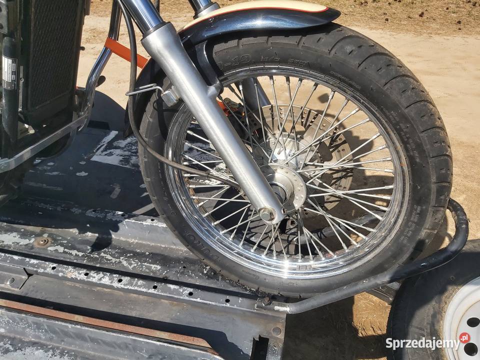 Kawasaki EN500 13 Z Niemiec granatowy Złocieniec
