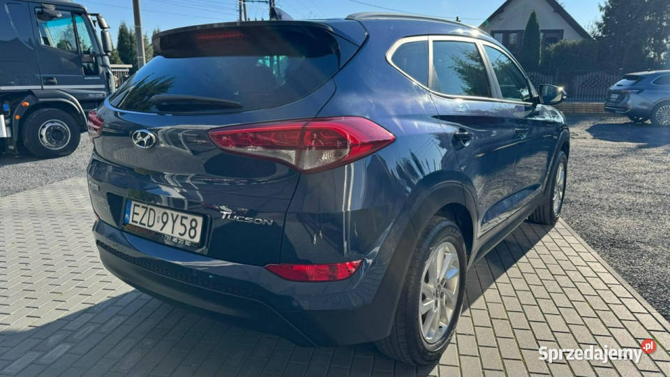 Hyundai Tucson Hyundai Tucson Benzyna Gaz III Zarejestrowany w Polsce Zduńska Wola
