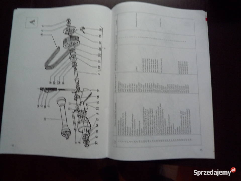 katalog części instrukcja mesko rol z 175 Chmiel