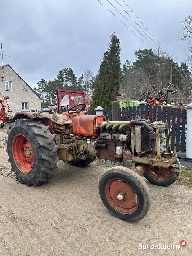 Ciągnik Zetor 5511 to samo co Ursus C360 Kuzie