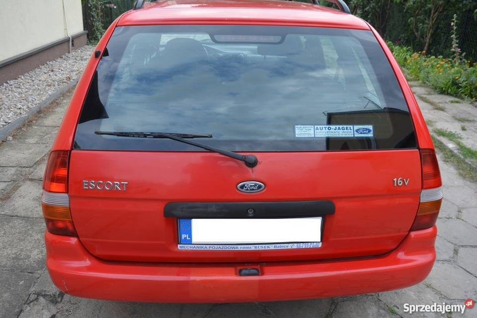 Ford Escort 1999r Bolero 2 kombi 16 16v Piastów