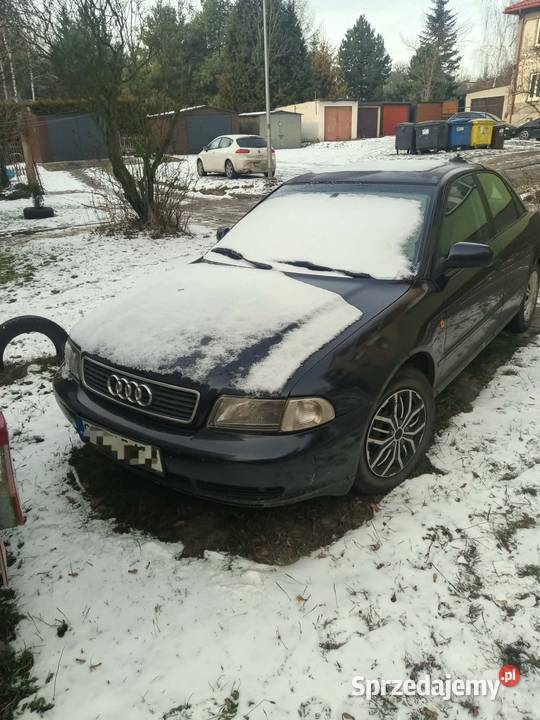 Audi A4 18 benzyna gaz Samochody osobowe Będzin