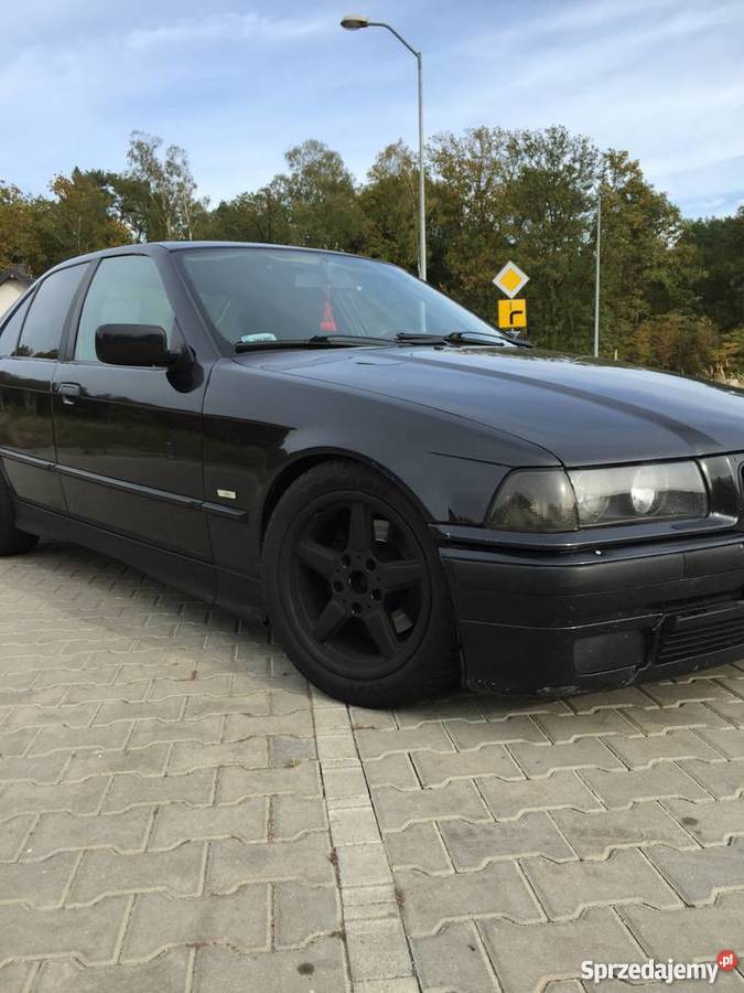 BMW e36 18gaz Rok produkcji 1996 Seria 3