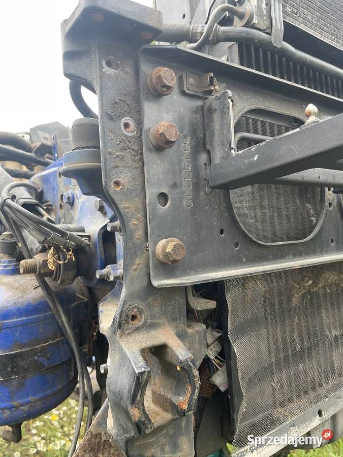 Volvo FH12 FH13 FM12 FM13 mocowanie zaczepu łapa ciężarowe Mława