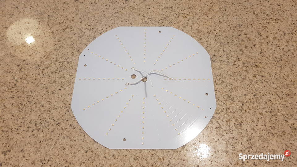 Płytka LED 240mm x 240mm 15W 3000k Warszawa