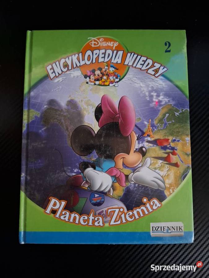 Encyklopedia Wiedzy Dinozaury Tom 12 Disney Warszawa