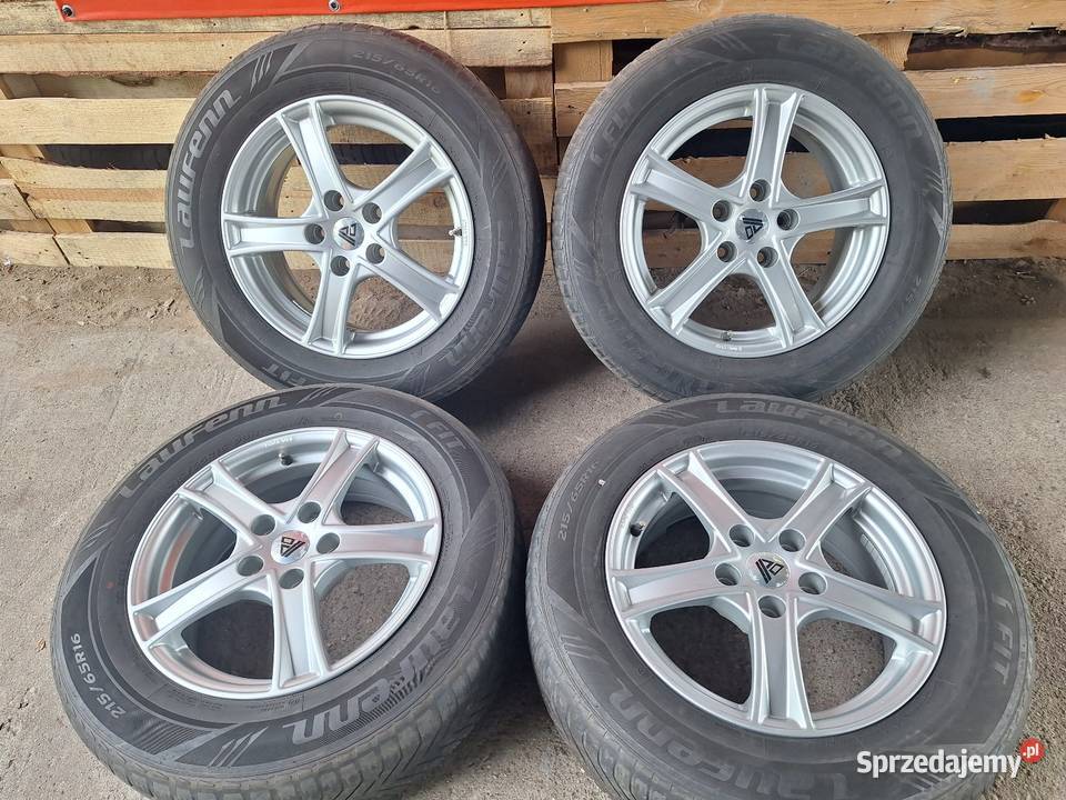 Alufelgi 5x1143 16 ET40 Dacia Renault Nissan