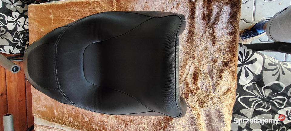 Harley Dyna FXDF fat bob siedzenie OEM Kanapa śląskie
