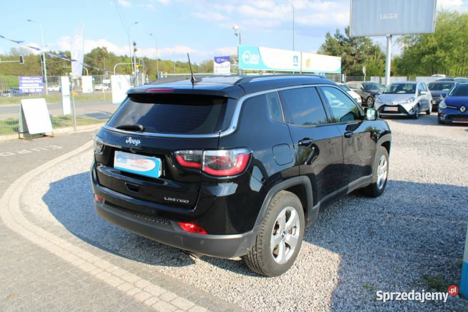 Jeep Compass Salon Polska LPG Skóra Kamera II garażowany Compass Warszawa