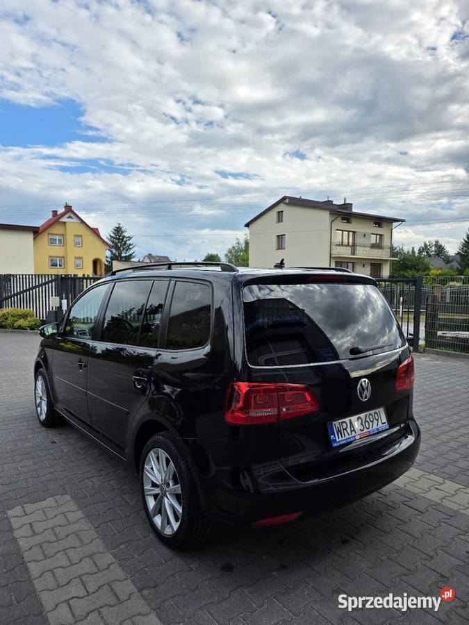 Volkswagen Touran 2013r Motoryzacja Radom